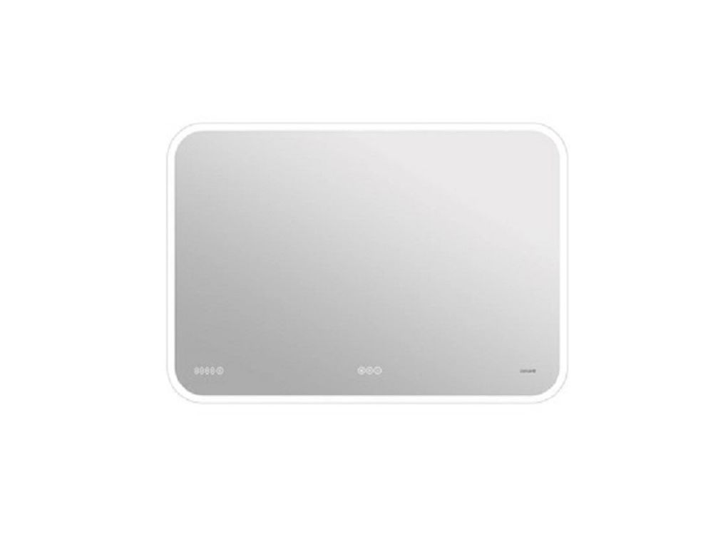 Зеркало LED DESIGN PRO 070 80 bluetooth часы с подсветкой прямоугольное