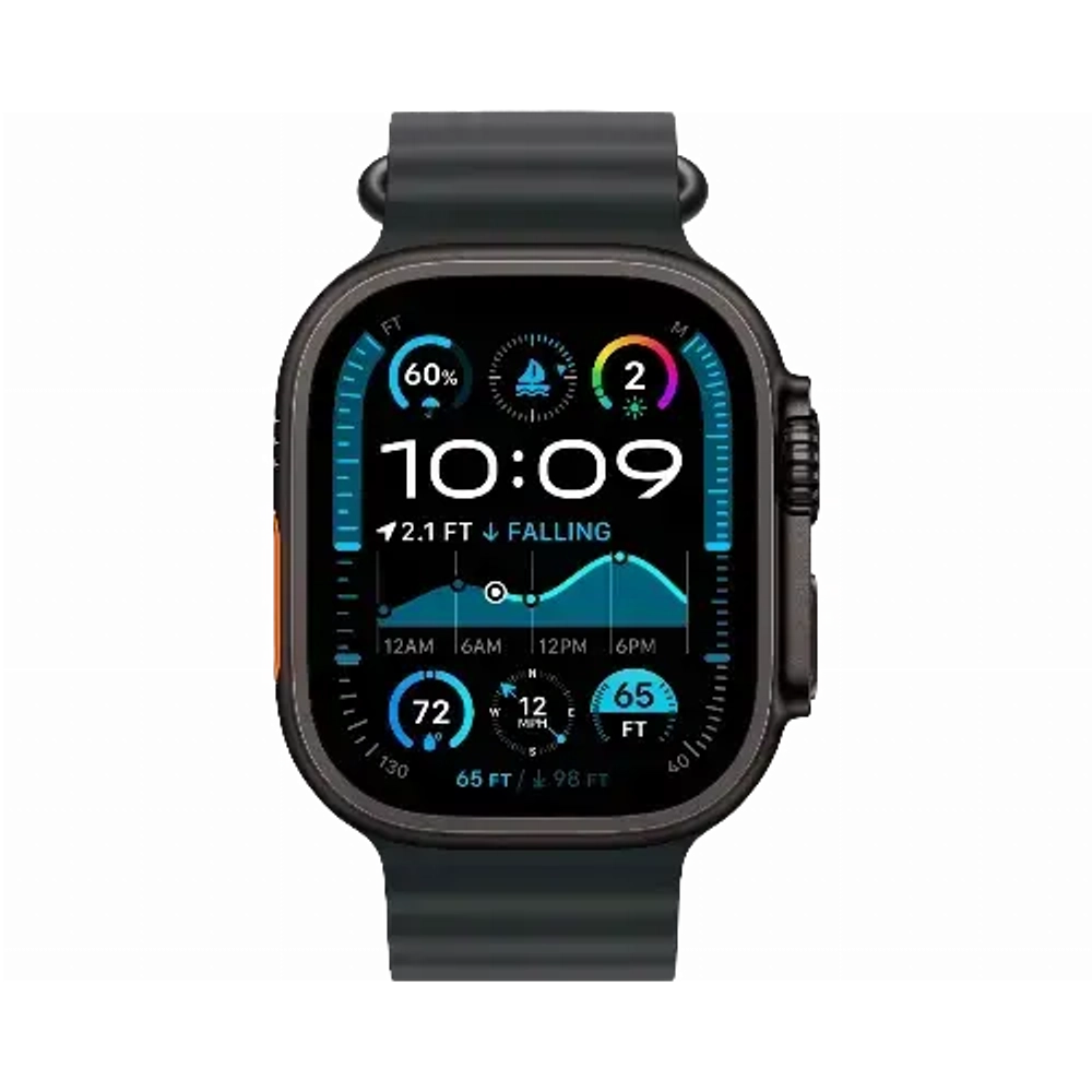 Часы Apple Watch Ultra 2 Black GPS + Cellular 49mm