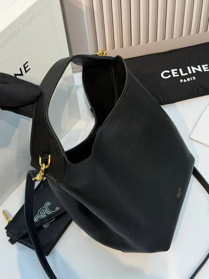 Сумка CELINE SMALL HOBO IN SUPPLE SMOOTH CALFSKIN