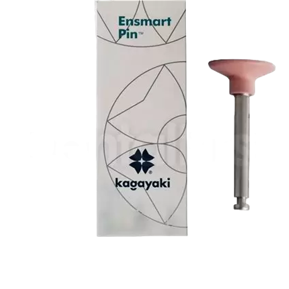Полиры Kagayaki Ensmart Pin Диск (роз. мягк.)