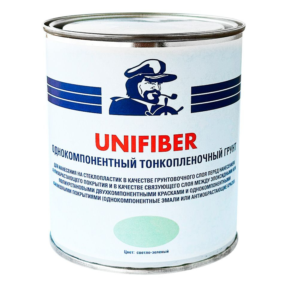 Грунт Мореман Unifiber, 0,75 л