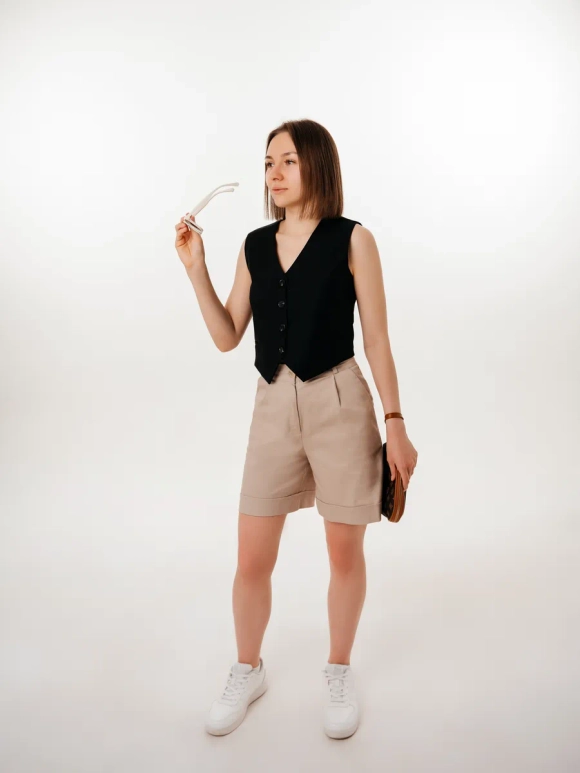 Шорты летние хлопковые классические