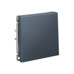 ARTGALLERY 1-клавишный ВЫКЛЮЧАТЕЛЬ КНОПОЧНЫЙ, 10А, механизм, ГРИФЕЛЬ