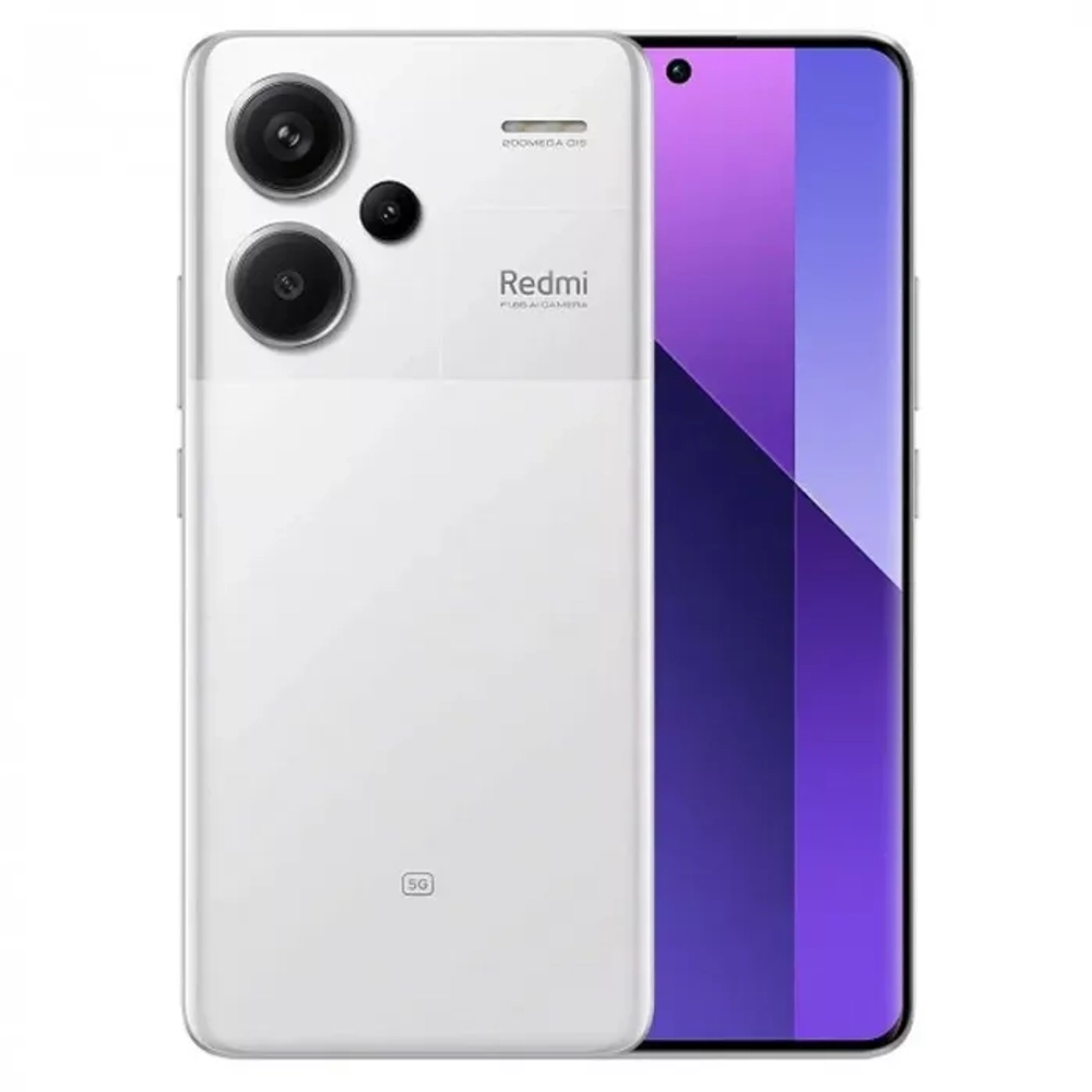 Смартфон REDMI NOTE 13 PRO PLUS 5G 12+512GB Moonlight White