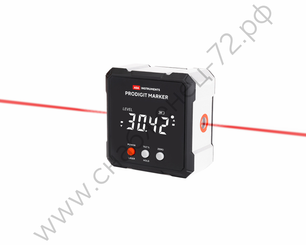 Электронный уровень ADA ProDigit MARKER (с лазерным маркером)