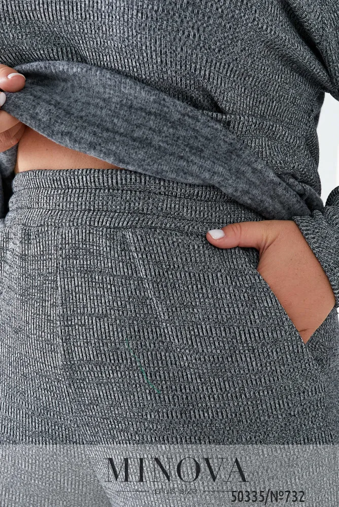 Костюм 732-серый Minova