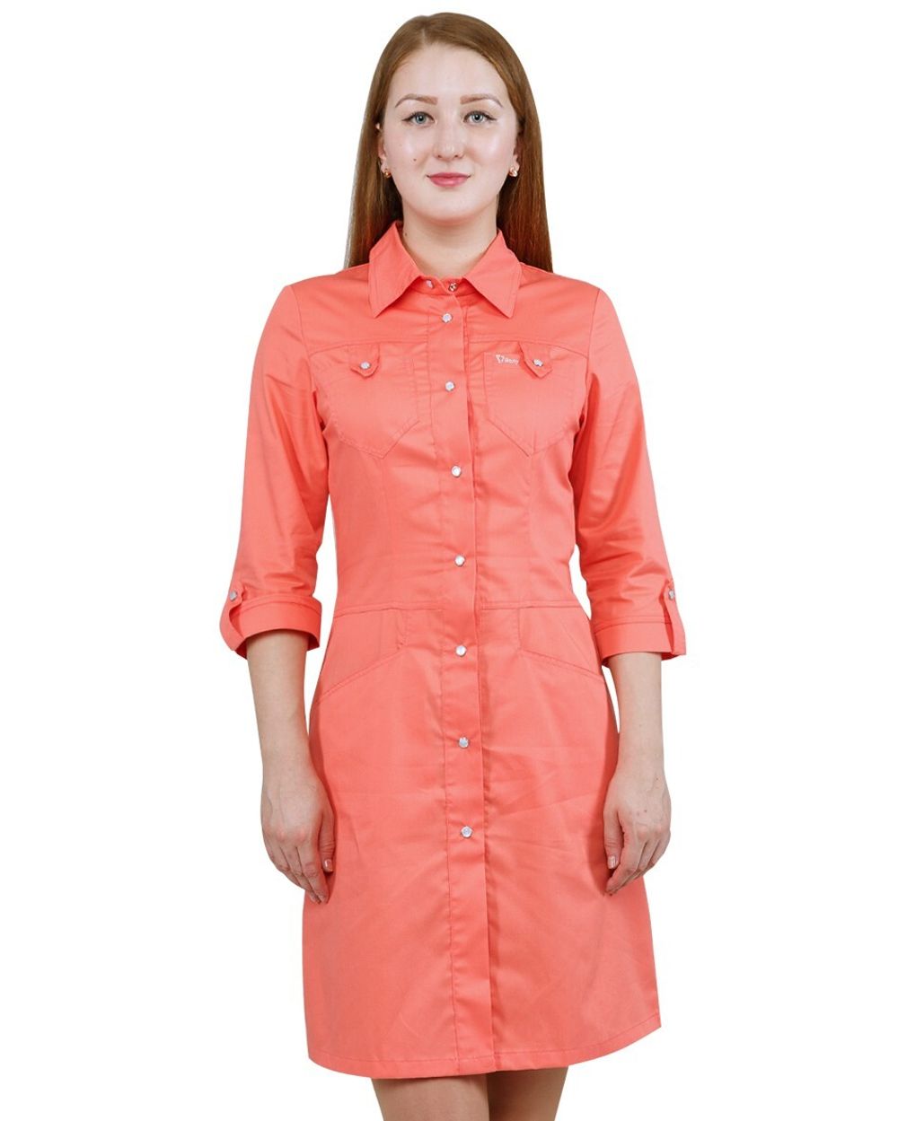 Халат женский ХМ.467