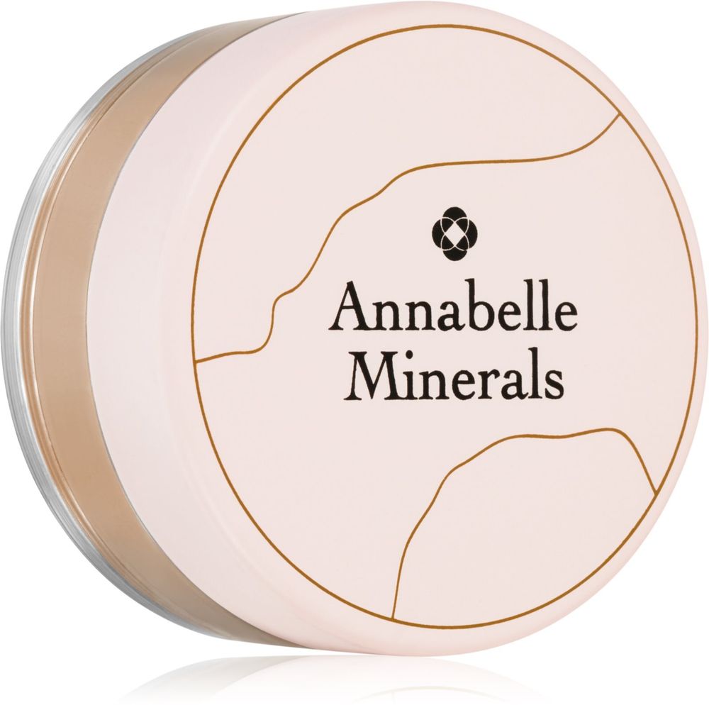 Annabelle Minerals рассыпчатая прозрачная матирующая пудра Mineral Powder Pretty Matte
