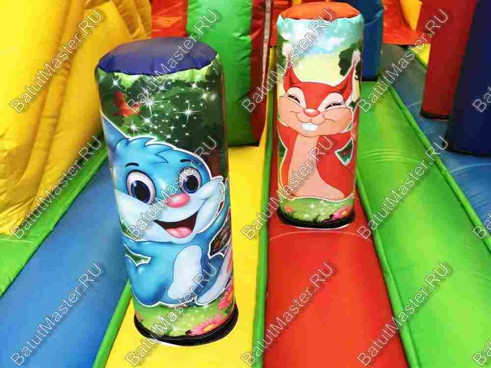 Надувной батут "В гостях у кенгуру"