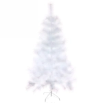 Ёлка «Белоснежная вьюга» 120 см, леска с блеском (80 веток)