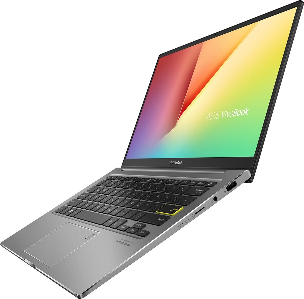 Ноутбук Asus VivoBook S13 S333EA-EG001 (90NB0SP4-M01280) 13.3;(1920x1080)IPS-level/ i5-1135G7(2.4ГГц)/ 8Гб/ 256Gb SSD/ Iris Xe Graphics/ Без ОС/ Черный