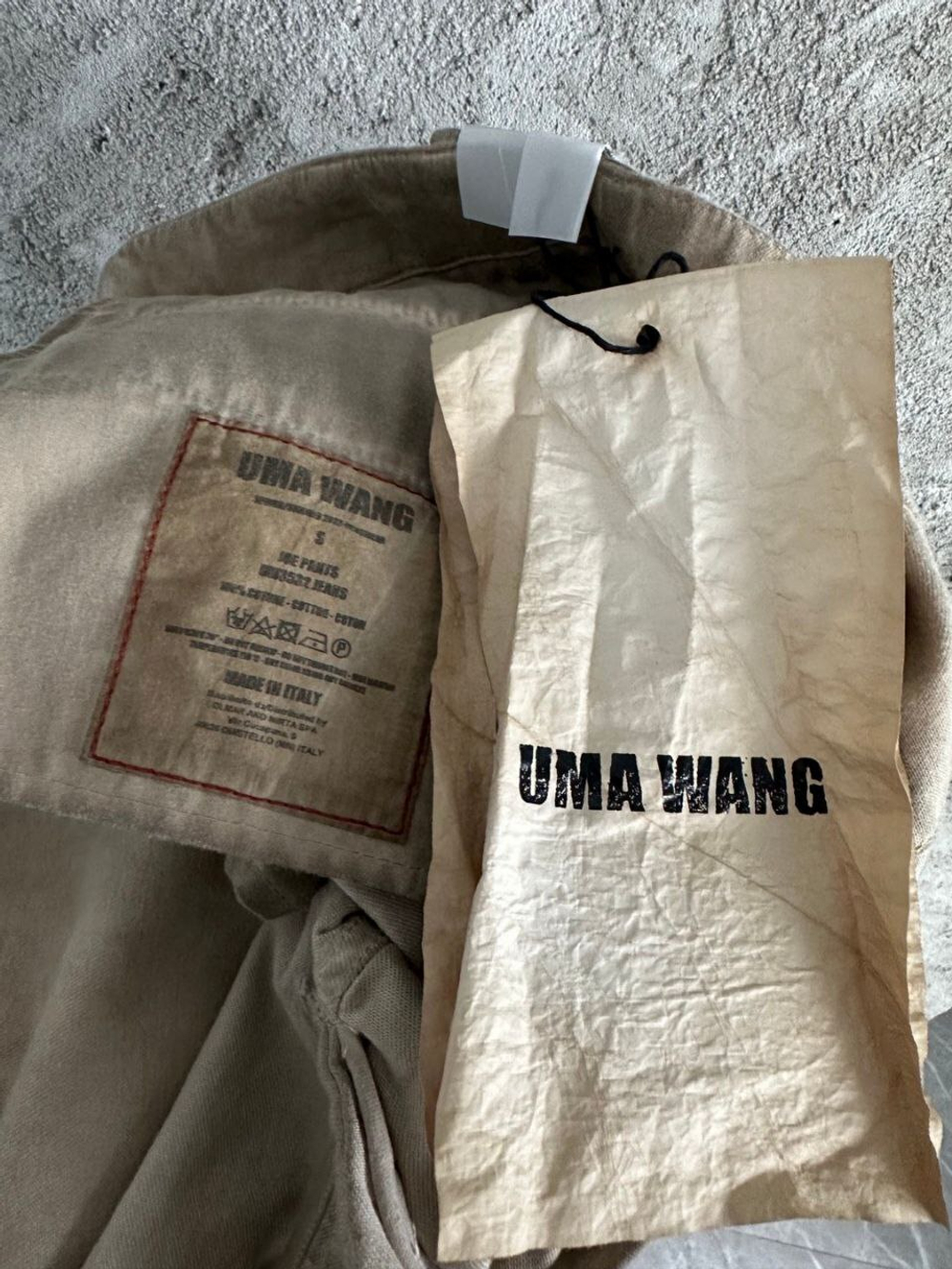 Шорты Uma Wang