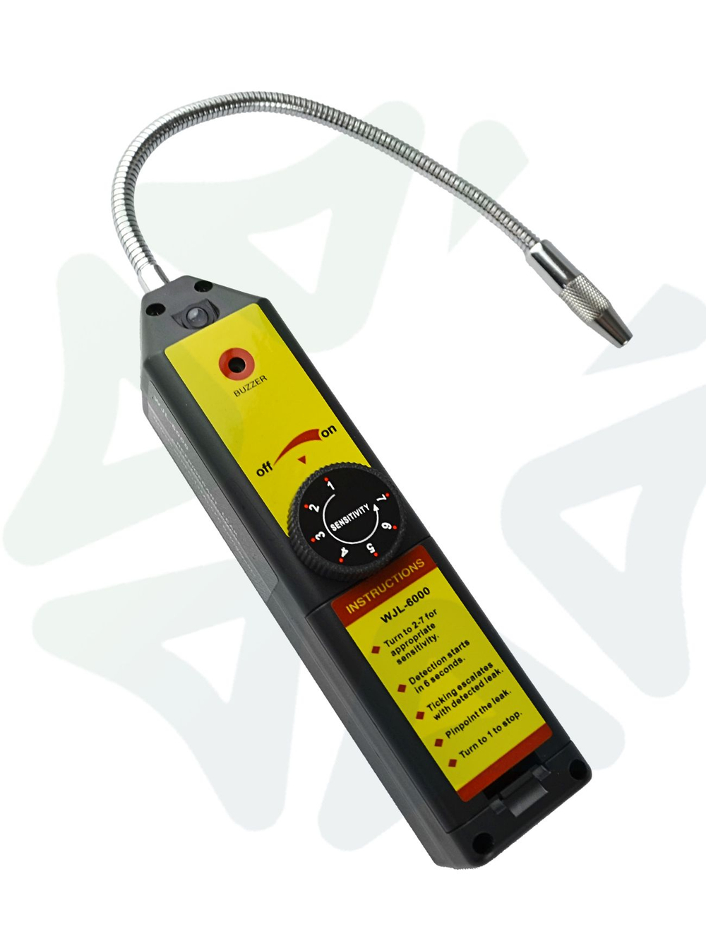 Течеискатель ионный WJL-6000