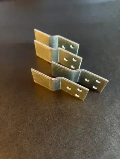 Крепеж для акриловых и стальных ванн , душевых поддонов к стене 4 шт