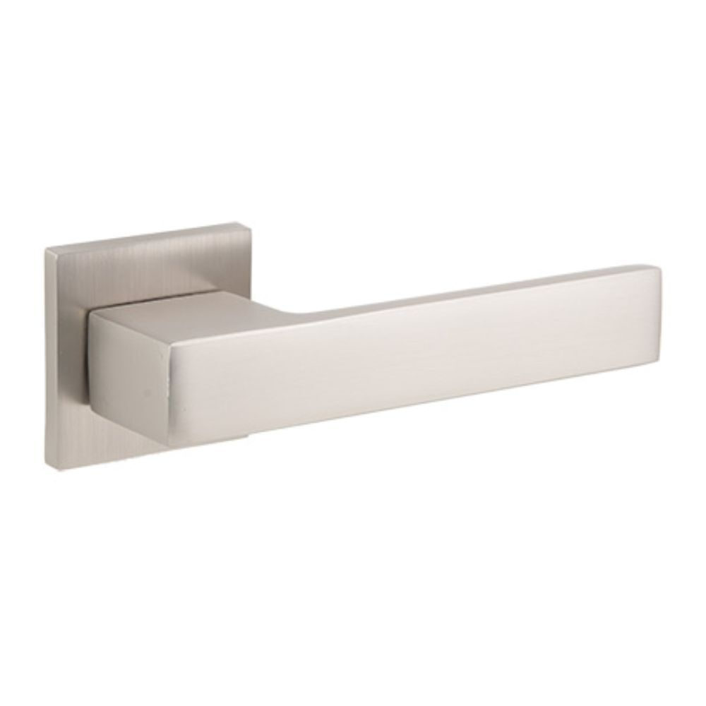 Ручка дверная Code Deco, Slim H-30115-A-NISM, 31628, мат никель, алюминий