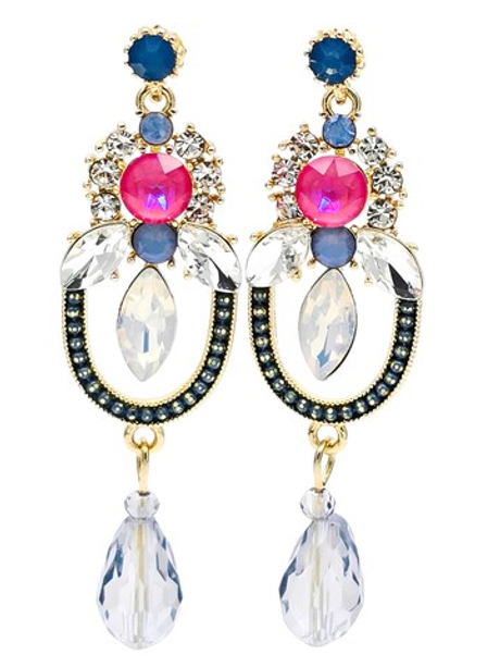 91003121 Серьги Selena