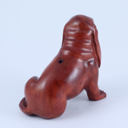 Нэцкэ Собака с длинными ушами