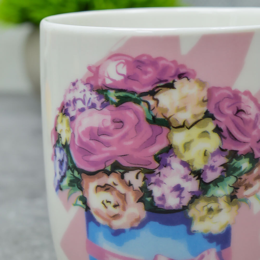 Кружка 360мл Поздравляю, в подарочной упаковке, MFK09141