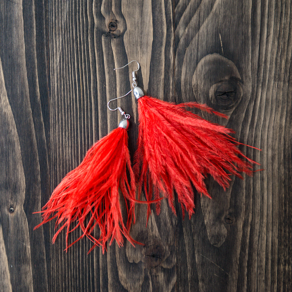 сережки для танцев