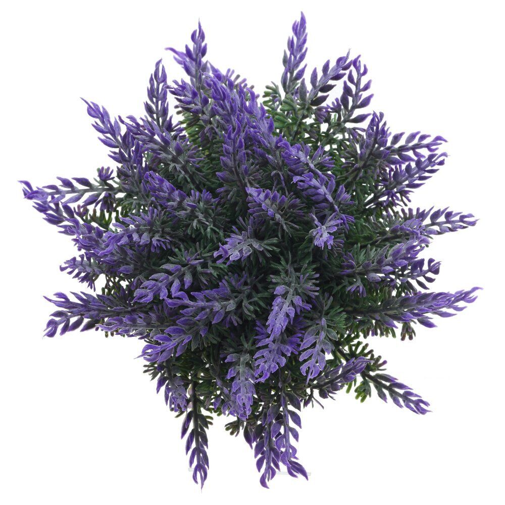 GAEM Цветочная композиция "Лаванда", L8 W8 H12 см, 4в.