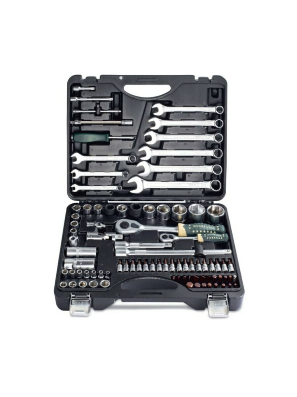Набор инструментов 82+6пр. 1/4'',1/2''(12гр.) RockForce##Rock FORCE RF-4821-9 Premium