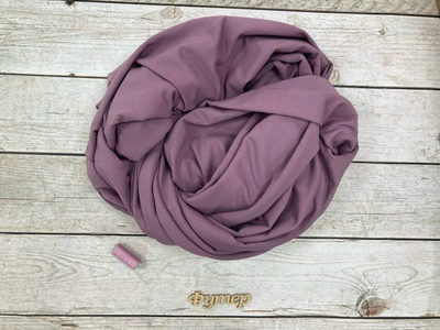 Футер 2-нитка Пыльный виноград