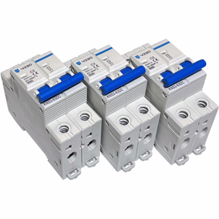 Модульный автоматический выключатель KNS3-63-DC-2P-C2