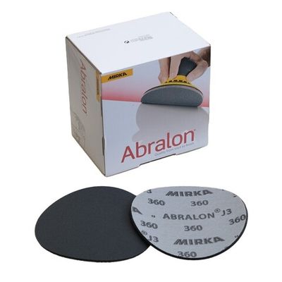 Шлифовальный диск на поролоновой основе,Mirka Abralon J3 150 мм