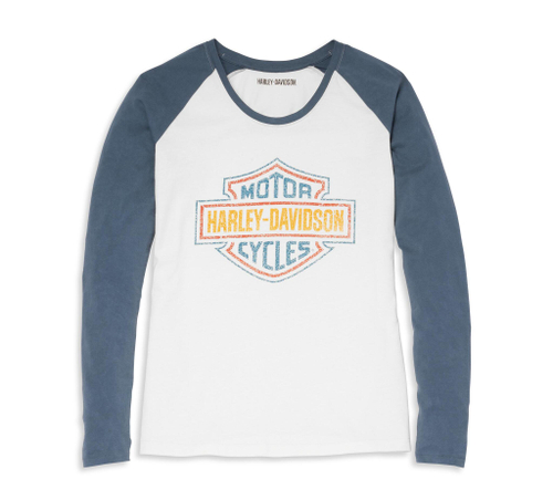 Футболка Scoop Neck Raglan Harley-Davidson