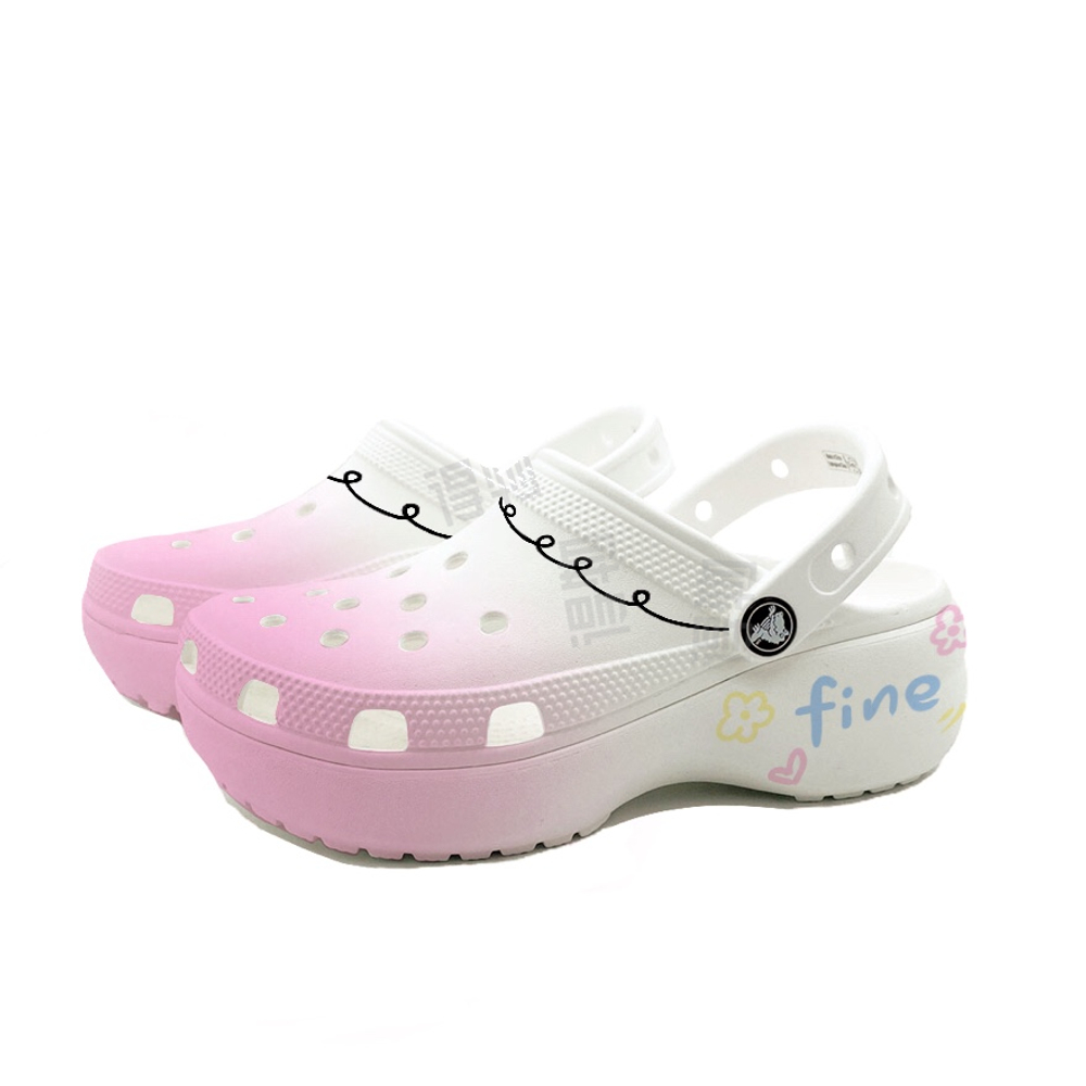 Crocs Classic Platform Clog Eva