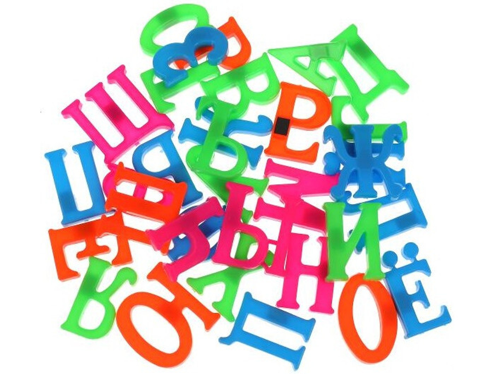 317020/Магнитные буквы динозаврики 33 шт. ИГРАЕМ ВМЕСТЕ/B1331539-DINO/1
