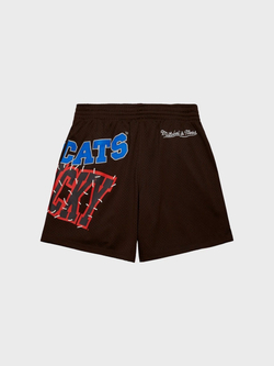 Шорты Cactus Jack Travis Scott x Mitchell & Ness University Of Kentucky Basketball Brown