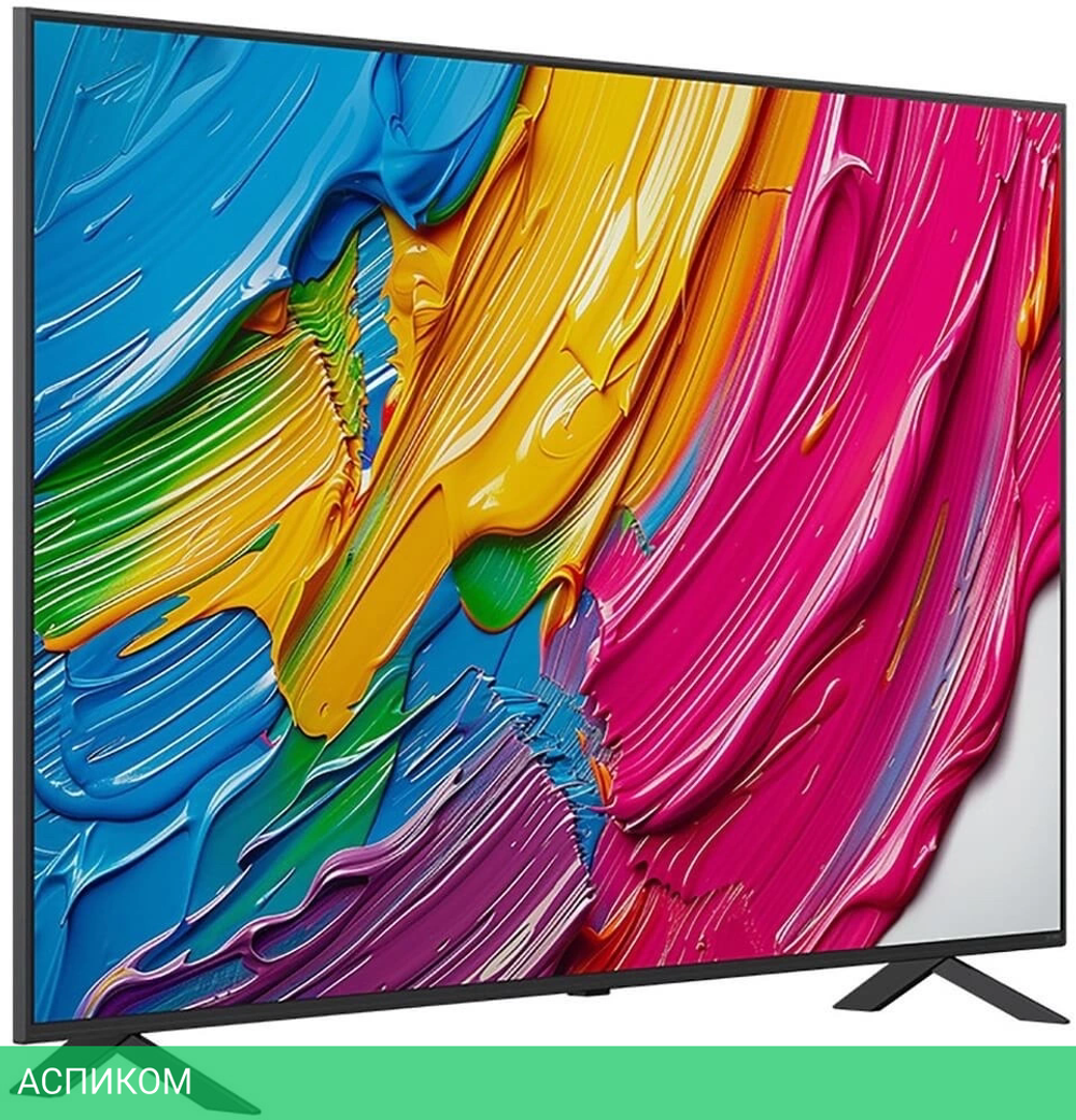 Телевизор LED LG 75" 75QNED80A6A.ARUG