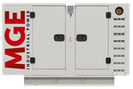 Дизельный генератор MGEp15BN в кожухе с АВР