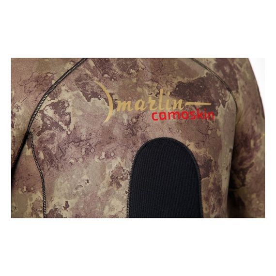 Гидрокостюм Marlin Camoskin Oliva 5 мм куртка