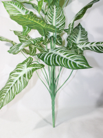 Искусственное растение Алоказия Линдена 100см