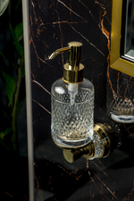 Boheme Диспенсер настенный AURA Gold