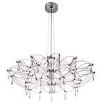 Citilux ASTER CL208010 LED Хрустальная люстра с пультом