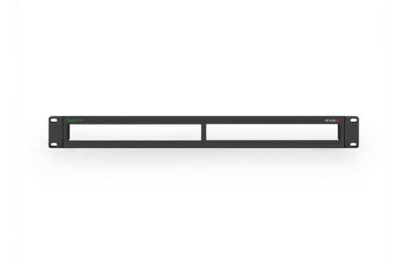 Wyrestorm NHD-RACK-1U - установочное шасси в стойку для NHD 110/120/500/600/CTL, 1U, 2 слота