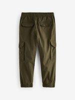 Брюки карго для мальчика Next E66-588, 2 шт., Хаки, Черный