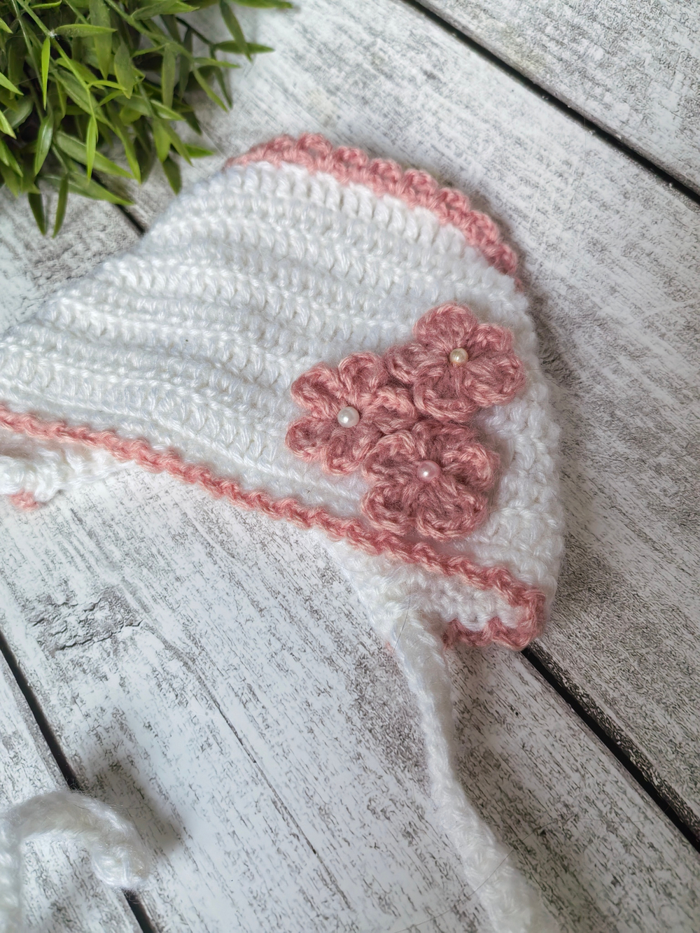 Шапка для новорожденного