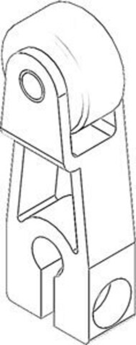 ASK-02 Качающийся рычаг короткий