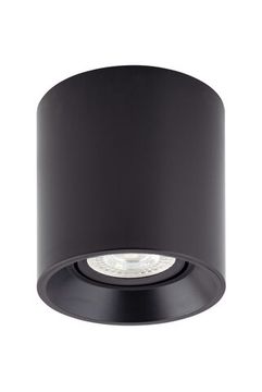 Накладной светильник 1*GU5.3 DK3040-BK черный Denkirs