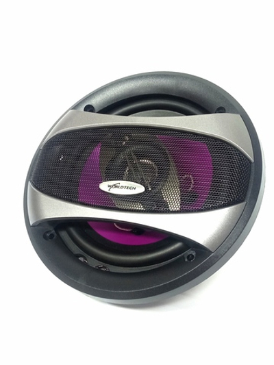 Автоколонки 16см/6" 4-Way с сетками "Комплект2шт" Worldtech WT-580ASP/22