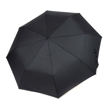 Мужской зонт Три Слона - Чёрный Полный автомат 795