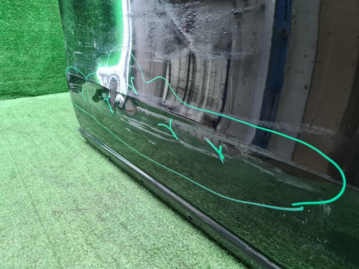 Дверь сдвижная правая Mercedes V w447 (2014-н.в.)