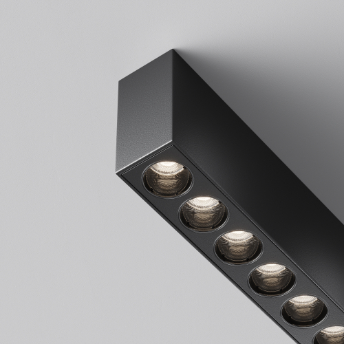 Накладной светодиодный светильник Maytoni Points C066CL-20W3-6K-B