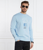 Худи SWEAT Karl Lagerfeld - голубой(705404 541900)