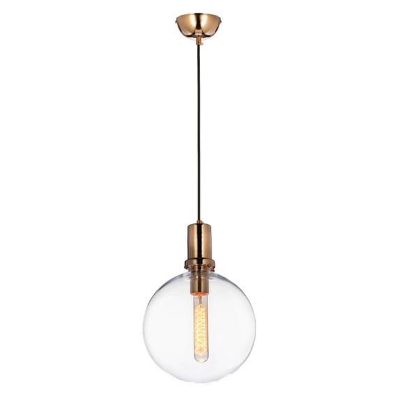 Подвесной светильник Lumina Deco Dorito LDP 1212-250 TR+GD