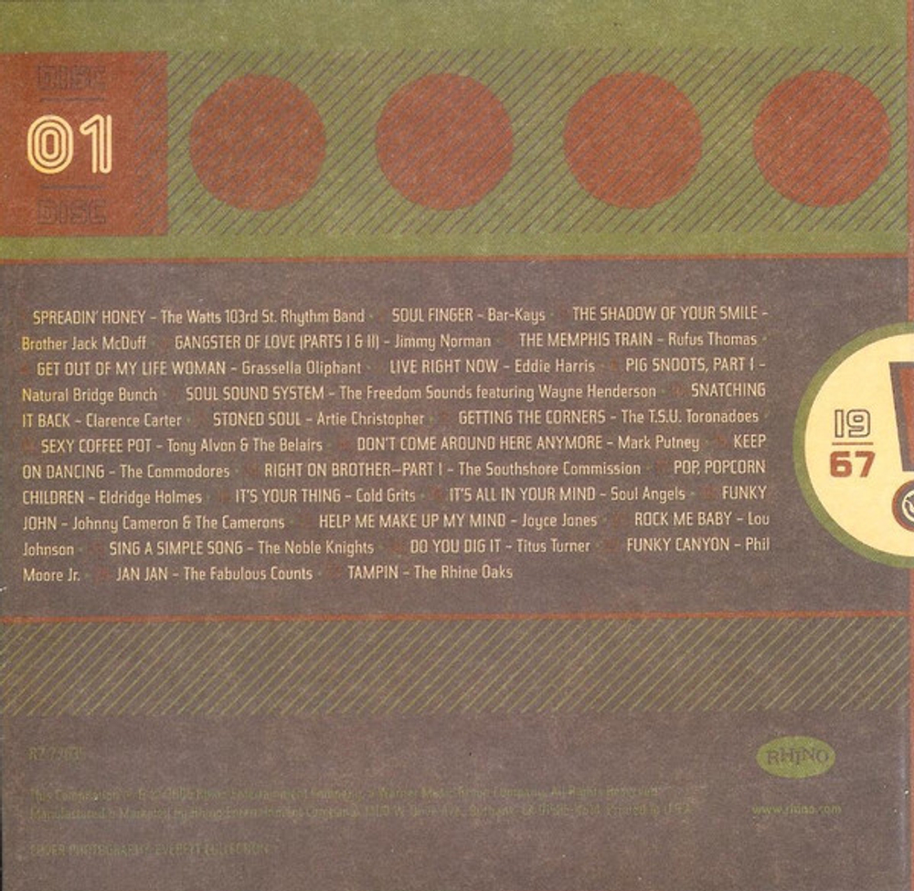 Сборник / What It Is! Funky Soul And Rare Grooves (4CD)